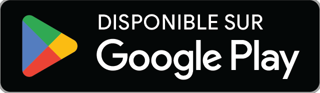 Disponible sur Google Play
